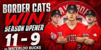 Thunder Bay Border Cats Start Season on the Road with a Win Thunder Bay Border Cats Opening Night 2026