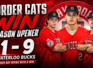 Thunder Bay Border Cats Start Season on the Road with a Win Thunder Bay Border Cats Opening Night 2026