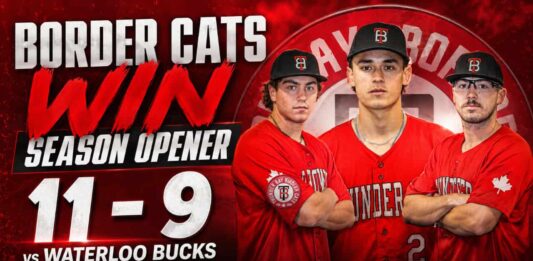 Thunder Bay Border Cats Start Season on the Road with a Win Thunder Bay Border Cats Opening Night 2026