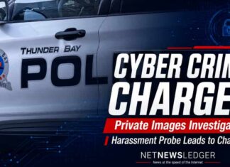 Thunder Bay cybercrime probe leads to intimate image and harassment charges A Thunder Bay Police Service Cyber Crime Unit investigation into the alleged distribution of private images without consent and harassment has led to multiple charges against a Thunder Bay woman. Police say the investigation remains ongoing