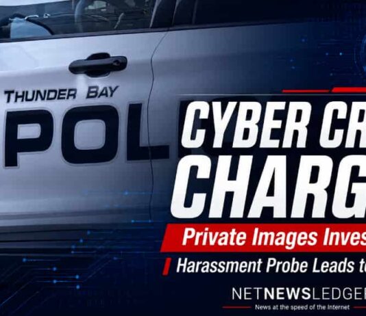 Thunder Bay cybercrime probe leads to intimate image and harassment charges A Thunder Bay Police Service Cyber Crime Unit investigation into the alleged distribution of private images without consent and harassment has led to multiple charges against a Thunder Bay woman. Police say the investigation remains ongoing