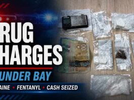 Greater Toronto Resident Charged Following Cumberland Street South Drug Bust in Thunder Bay North York and Thunder Bay residents charged after police seize suspected cocaine and fentanyl.