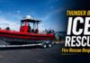 Thunder Bay Fire Rescue warns residents after ice rescue at a local park Thunder Bay Fire Rescue Ice