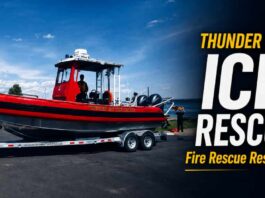 Thunder Bay Fire Rescue warns residents after ice rescue at a local park Thunder Bay Fire Rescue Ice