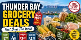 Best Thunder Bay grocery deals May 28 to June 3, with stock-up tips and local savings Thunder Bay Grocery Deals May 28 to June 3