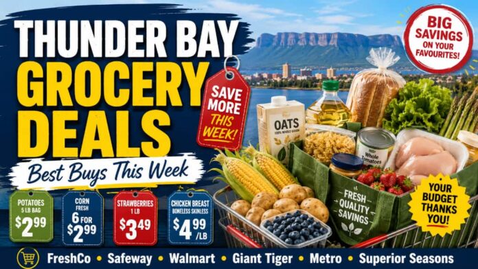 Thunder Bay Grocery Deals May 28 to June 3
