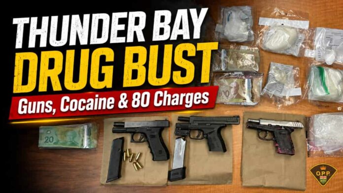 Thunder Bay OPP Drug Bust Thunder Bay OPP Drug Bust