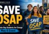 Education – Thunder Bay Students Plan Rally at OPSEU Offices to Save OSAP Thunder Bay Save OSAP rally