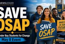 Education – Thunder Bay Students Plan Rally at OPSEU Offices to Save OSAP Thunder Bay Save OSAP rally