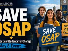 Education – Thunder Bay Students Plan Rally at OPSEU Offices to Save OSAP Thunder Bay Save OSAP rally