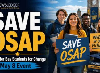 Education – Thunder Bay Students Plan Rally at OPSEU Offices to Save OSAP Thunder Bay Save OSAP rally