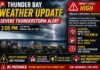 Thunder Bay Severe Thunderstorm Update – 2:00 PM, May 25, 2026 Thunder Bay Weather Advisory Thunderstorms