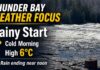 May 19, 2026: Thunder Bay Weather Focus — Rainy Start, Falling Temperatures, Then a Brighter Midweek Break Thunder Bay Weather May 19 2026