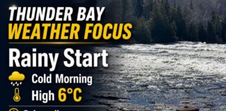 May 19, 2026: Thunder Bay Weather Focus — Rainy Start, Falling Temperatures, Then a Brighter Midweek Break Thunder Bay Weather May 19 2026