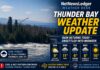 Thunder Bay Weather Update: Rain Returns After a Brief Taste of Spring Sunshine Thunder Bay Weather for May 17 2026