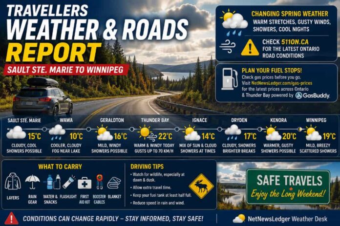 Travellers Weather Update Victoria Day 2026