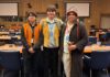 UNDER THE NORTHERN SKY First Nation Youth Speak At The United Nations photo provided by Jeronimo Kataquapit - Northern First Nation youth addressed the United Nations Permanent Forum on Indigenous Issues (UNPFII) Twenty-Fifth Session which was held at the United Nations headquarters in New York from April 20 to May 1, 2026. Pictured (L-R) at the UN in New York are: Kohen Mattinas, Lac Seul FN / Constance Lake FN; Jeronimo Kataquapit, Attawapiskat FN and Ramon Kataquapit, Attawapiskat FN.