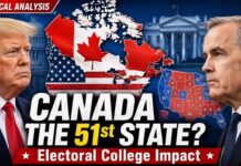 What if Canada Became the 51st State How Would that Impact Presidential Elections? What if Canada Became the 51st state