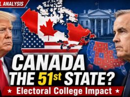What if Canada Became the 51st State How Would that Impact Presidential Elections? What if Canada Became the 51st state