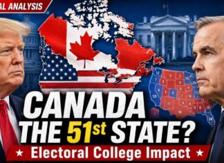 What if Canada Became the 51st State How Would that Impact Presidential Elections? What if Canada Became the 51st state