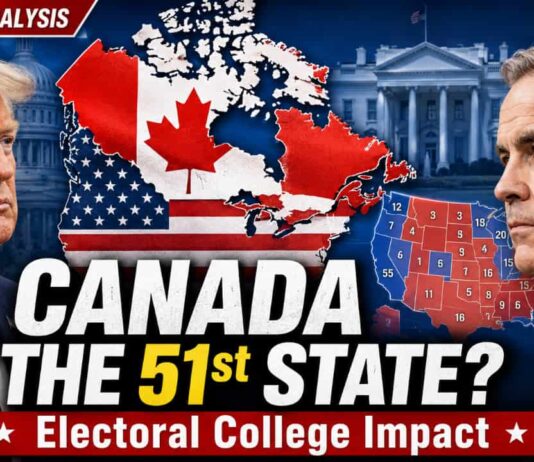What if Canada Became the 51st State How Would that Impact Presidential Elections? What if Canada Became the 51st state