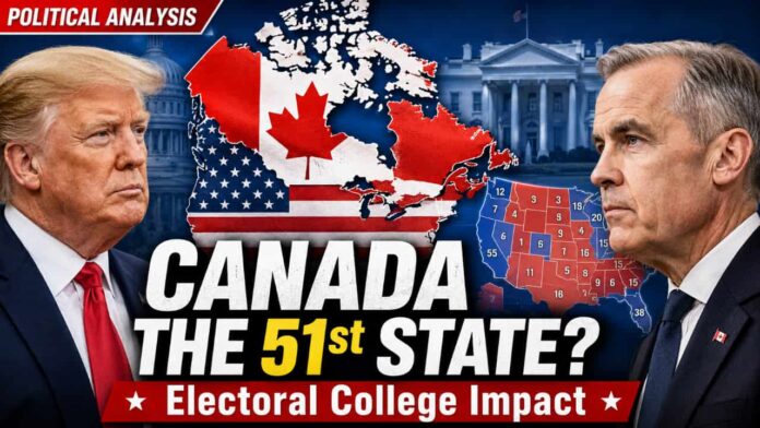 What if Canada Became the 51st state