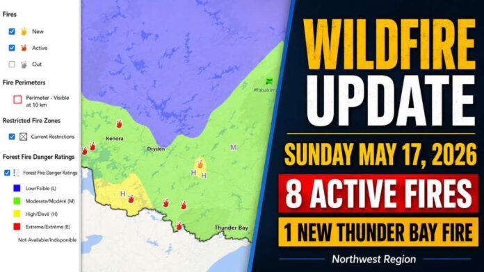 Wildfire Update May 17 2026