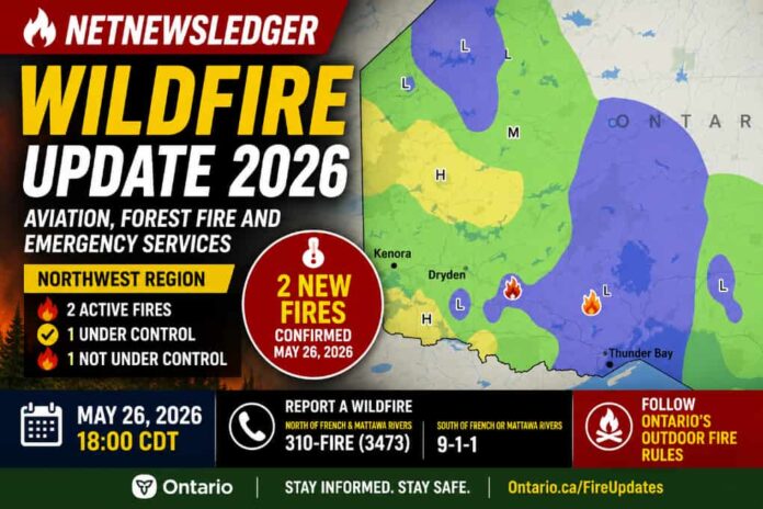 Wildfire Update May 26 2026 Wildfire Update May 26 2026
