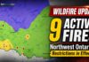 Northwest Region Wildfire Update for May 16 2026 Wildfire Update Northwest District May 16 2026
