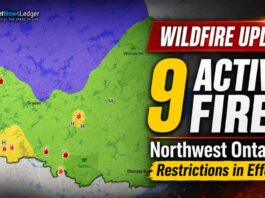 Northwest Region Wildfire Update for May 16 2026 Wildfire Update Northwest District May 16 2026