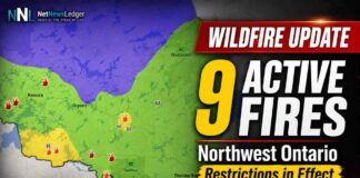 Northwest Region Wildfire Update for May 16 2026 Wildfire Update Northwest District May 16 2026