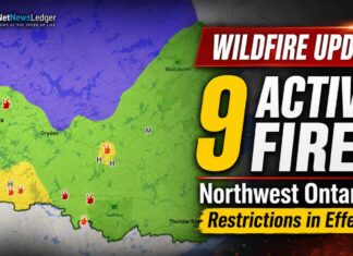 Northwest Region Wildfire Update for May 16 2026 Wildfire Update Northwest District May 16 2026