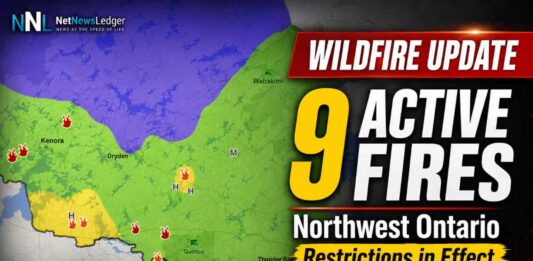 Northwest Region Wildfire Update for May 16 2026 Wildfire Update Northwest District May 16 2026