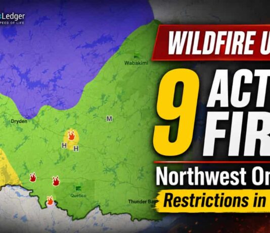 Northwest Region Wildfire Update for May 16 2026 Wildfire Update Northwest District May 16 2026