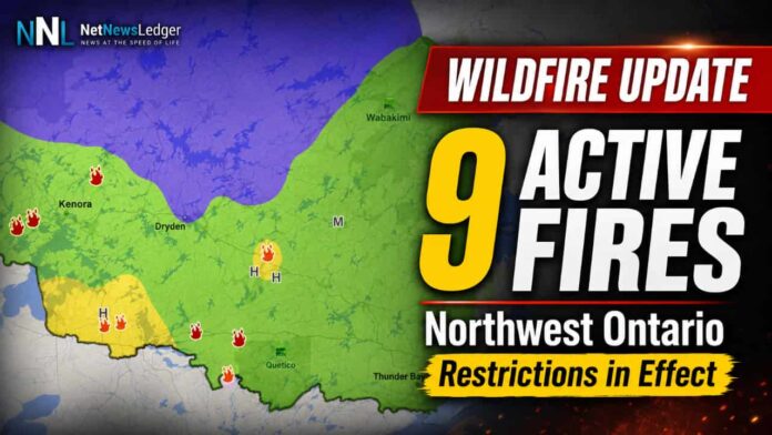 Wildfire Update Northwest District May 16 2026