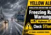 May 19, 2026: Geraldton–Greenstone Weather Focus — Freezing Rain Warning Makes Travel Tricky on Highways 11 and 17 Yellow Alert May 19 2026 Geraldton Weather