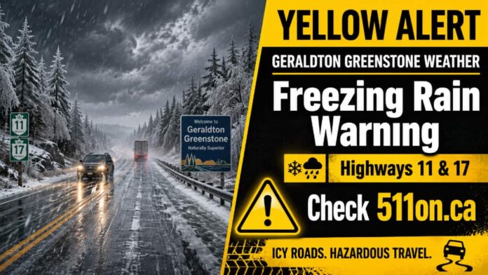 Yellow Alert May 19 2026 Geraldton Weather