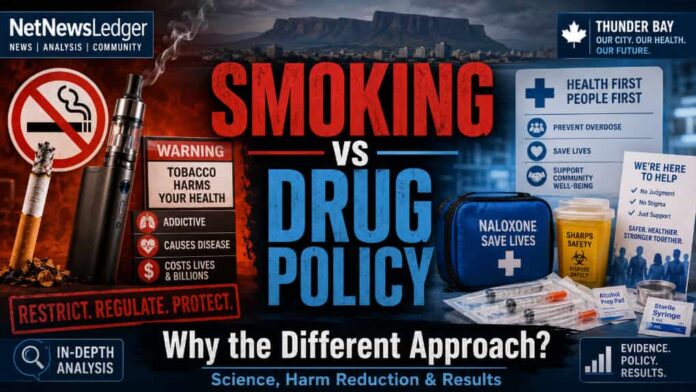 Why tobacco policy and drug harm reduction look different, and what the evidence says Why tobacco policy and drug harm reduction look different, and what the evidence says