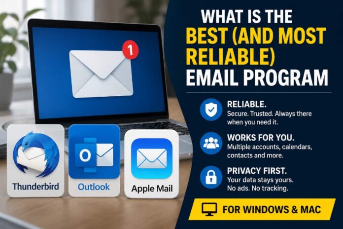 best and most reliable email program best and most reliable email program