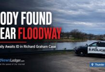 Family awaits ID after body matching missing Richard Graham found near floodway Family awaits ID after body matching missing Richard Graham found near floodway