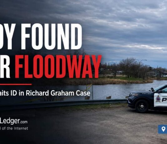 Family awaits ID after body matching missing Richard Graham found near floodway Family awaits ID after body matching missing Richard Graham found near floodway