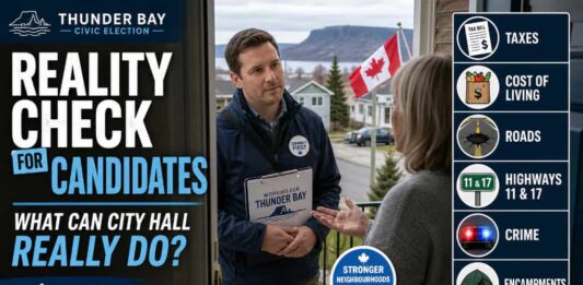 Election Primer: What Thunder Bay civic candidates can and cannot promise voters in the 2026 election What Thunder Bay civic candidates can and cannot promise voters in the 2026 election