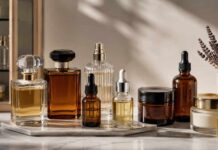 Choosing the Right Containers for Fragrances and Skincare Products elegant skincare and perfume