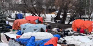 Thunder Bay council will weigh three proposed designated homeless encampment sites Homeless Encampment at McVicars Creek