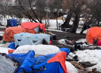 Thunder Bay council will weigh three proposed designated homeless encampment sites Homeless Encampment at McVicars Creek