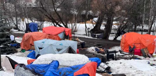 Thunder Bay’s Addiction and Homelessness Crisis: Is the City on the Right Path? Homeless Encampment at McVicars Creek