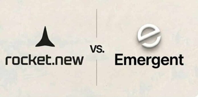 Rocket.new vs Emergent.sh - Which AI App Builder Actually Ships Real Products in 2026 Rocket.new vs Emergent.sh - Which AI App Builder Actually Ships Real Products in 2026