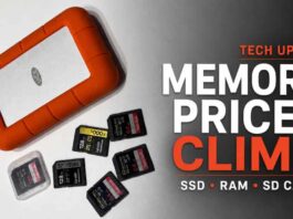 Prices for SD Memory Cards – SSD Hard Drives – and RAM Are Spiking Is Now the Time to Stock Up? tech update SSD RAM Memory Card Prices spike