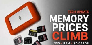 Prices for SD Memory Cards – SSD Hard Drives – and RAM Are Spiking Is Now the Time to Stock Up? tech update SSD RAM Memory Card Prices spike
