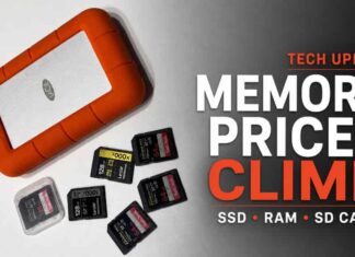 Prices for SD Memory Cards – SSD Hard Drives – and RAM Are Spiking Is Now the Time to Stock Up? tech update SSD RAM Memory Card Prices spike